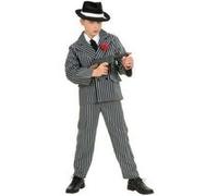 Deguisement Tonio Junior le Gangster - 8/10 ans (128 à 140 cm) WIDMANN