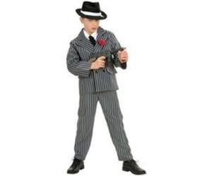 Deguisement Tonio Junior le Gangster Blanches G