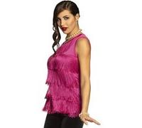 Déguisement Top Charleston - Fuchsia - S - 36/38 Boland G