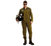 Mom Top Gun Costume Marron S