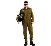 Déguisement Top Gun Homme Xl Vert 202628 Unimasa Vert G