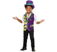 Déguisement Torero Espagnol Ensemble Cosplay Tauromachie Veste et Garçon Gilet et Pantalon Arabe Tribal Tenue Danse Orientale Carnaval Halloween