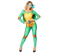 Amscan Femme adulte Teenage Mutant Ninja Turtles officiel sous licence Fancy Dr
