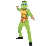 RUBIE'S TMNT Tortues Ninja officiel - Déguisement Tortue Ninja Leonardo 7-8 ans