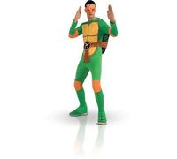 Déguisement Tortue Ninja Michelangelo-M/L Multicolore