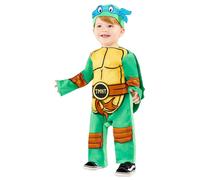 Déguisement Tortue Ninja Mutant Bébé Vert