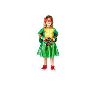 Déguisement Tortue Ninja Mutant Fille Vert