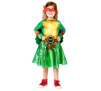 Déguisement Tortue Ninja Mutant Fille Vert