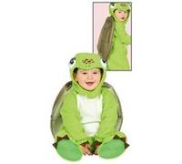 déguisement tortue paresseuse bébé - 6/12 mois - vert - guirca 86002 Vert G