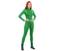 Déguisement Totally Spies vert Sam femme