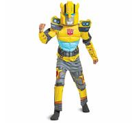Déguisement Transformers Film Bumblebee Muscle Enfant Costume D'Halloween 104929