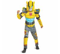 Déguisement Transformers Film Bumblebee Muscle Enfant Costume D'Halloween 104929