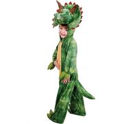 Costume carnaval - Déguisement DINOSAURE TRICERATOPS TAILLE 6 ANS