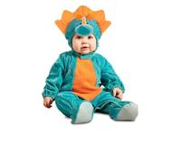 Déguisement - Triceratops - Noir - Bébé 12 mois - Doux et confortable 12 mois