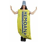 Déguisement tube de crème pour hémorroïdes pour adulte