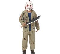 Fiestas Guirca Déguisement Jason Voorhees Garçon 10-12 ans Polyester Halloween