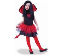 Déguisement Tutu Diablesse - Enfant - 8/10 ans (128 à 140 cm) Rubie's G