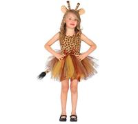 W WIDMANN MILANO Party Fashion - Costume enfant animal, robe avec tutu, serre-tête, costume animal, déguisements de carnaval