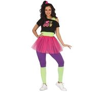 Déguisement Tutu Pop Star Noir - FIESTAS GUIRCA, S.L. - Taille M - Pour Adulte