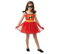 Déguisement Tutu - RUBIES - Incredibles 2 - Rouge - Fille - 3 à 14 ans 7-8 ans