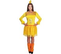 Déguisement Tweety Bird Looney - Taille Unique Jaune