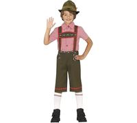 Deguisement Tyrolien Axel pour garçon L-(10/12 Ans)