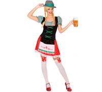Déguisement Tyrolienne Allemande Femme - ANGEL TOMAS, SA - Noir - Oktoberfest XS