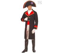 Déguisement Uniforme De Napoléon Bleu-Blanc-Rouge Large Rouge