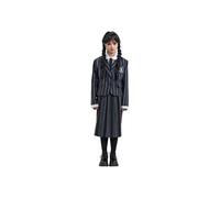 Chaks Déguisement Uniforme Mercredi Nevermore Noir et Gris Fille 11/12 ans (145 à 152 cm)