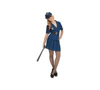 Déguisement Uniforme Policier Femme Xl Bleu 204236 Unimasa