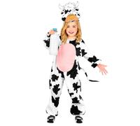 Déguisement Vache Enfant - Taille: 2-3 Ans (104 Cm) Noir