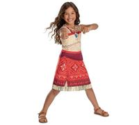 Déguisement Vaiana 2 Fille - Taille: 3 - 4 Ans (97 - 109 Cm)