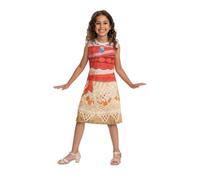 Déguisement Vaiana Basique Fille - Taille: 5 - 6 Ans (109 - 126 Cm)) Multicolore