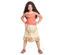 Déguisement Vaiana deluxe fille 3-4 ans