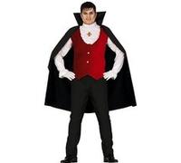 déguisement vampire aristocrate vatican homme - l - rouge - guirca 88314 Rouge G