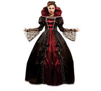 Déguisement vampire baroque luxe femme Halloween