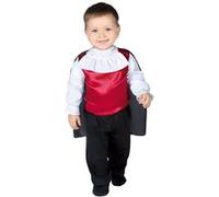 Déguisement Vampire Chic Bébé Garçon Noir