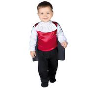 Déguisement Vampire Chic Bébé Garçon Noir