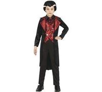 déguisement vampire comte baroque noble garçon - 10/12 ans - noir - guirca 77555 Noir G
