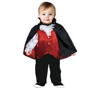 Déguisement Vampire Comte Élégant Bébé