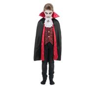 DÉGUISEMENT VAMPIRE COMTE THÉODOR GARÇON 7-8 ans