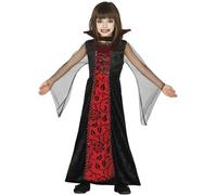 Déguisement Vampire Comtesse Enfant M-(7/9 Ans)