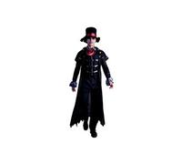 déguisement vampire dandy homme - s/m - noir - ptitclown 44015 Noir G