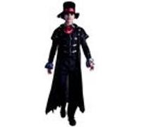 déguisement vampire dandy homme - s/m - noir - ptitclown 44015 Noir G
