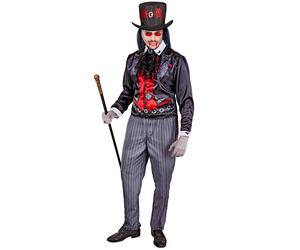 Déguisement Vampire Dandy Homme - Taille: Xl Argenté
