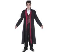 Déguisement Vampire Des Ténèbres Homme Multicolore