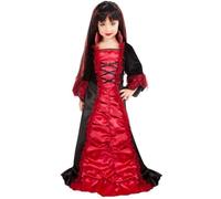 Déguisement vampire Draculinda fille - RUBIE'S - 8 ans - Noir - Halloween et Carnaval 3 ans