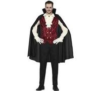 déguisement vampire élégant gothique homme - m - noir - guirca 79482 Noir G