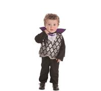 Déguisement Vampire Élégant Pour Bébé Multicolore