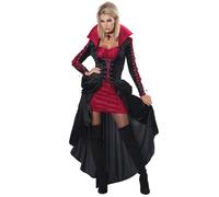 Déguisement Vampire Femme - Taille: S (38/40) Rouge